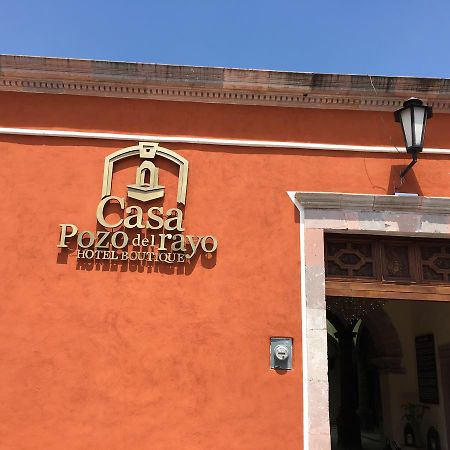 Casa Pozo Del Rayo Hotel Boutique Dolores Hidalgo Bagian luar foto