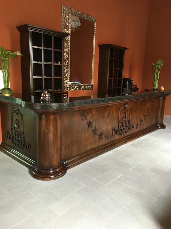 Casa Pozo Del Rayo Hotel Boutique Dolores Hidalgo Bagian luar foto