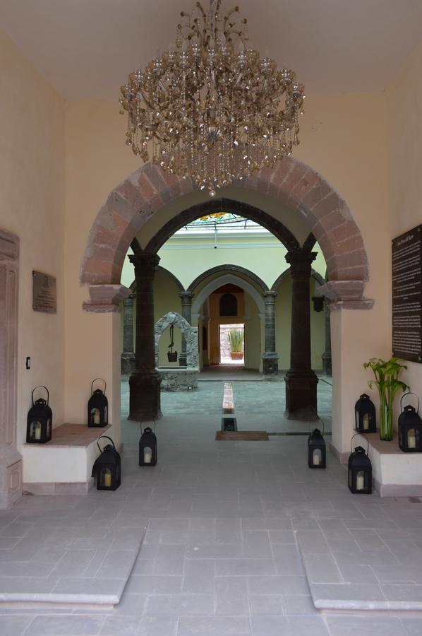 Casa Pozo Del Rayo Hotel Boutique Dolores Hidalgo Bagian luar foto