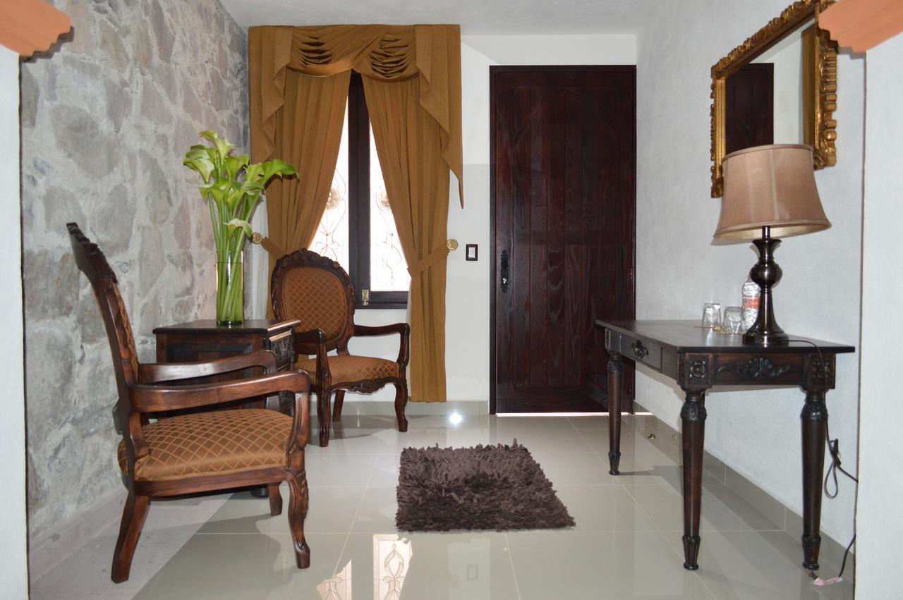 Casa Pozo Del Rayo Hotel Boutique Dolores Hidalgo Bagian luar foto