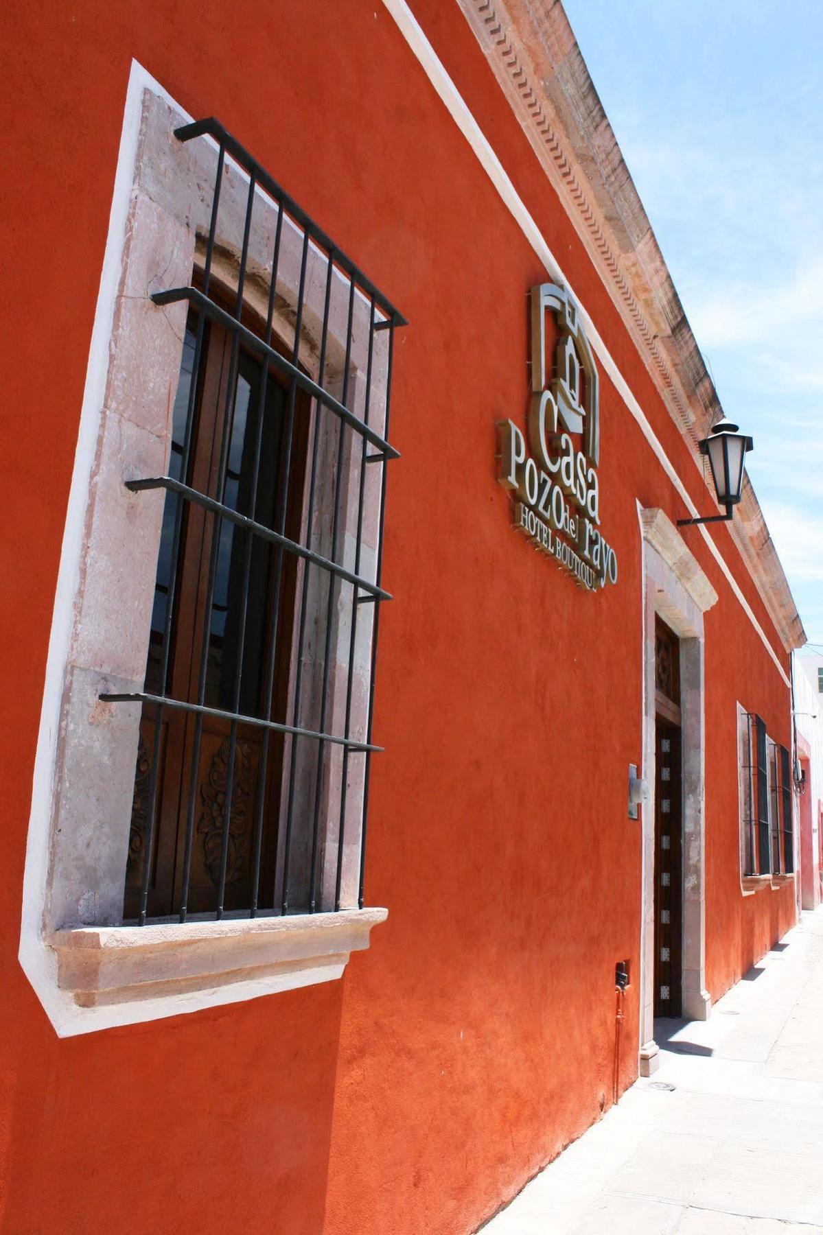 Casa Pozo Del Rayo Hotel Boutique Dolores Hidalgo Bagian luar foto