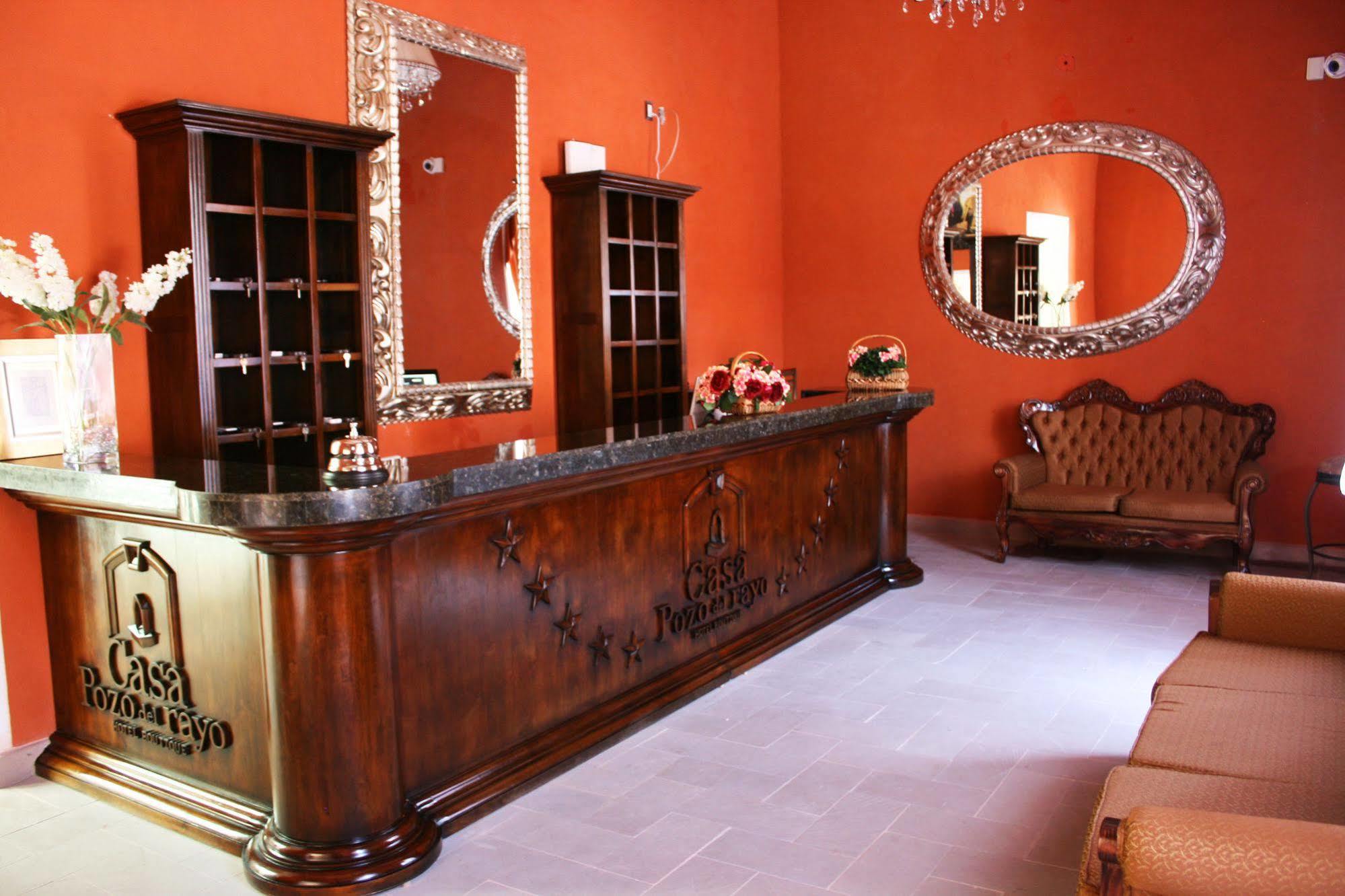 Casa Pozo Del Rayo Hotel Boutique Dolores Hidalgo Bagian luar foto