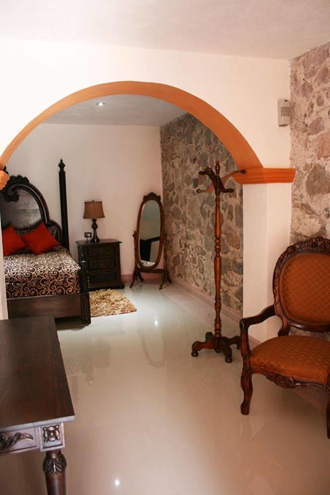 Casa Pozo Del Rayo Hotel Boutique Dolores Hidalgo Bagian luar foto
