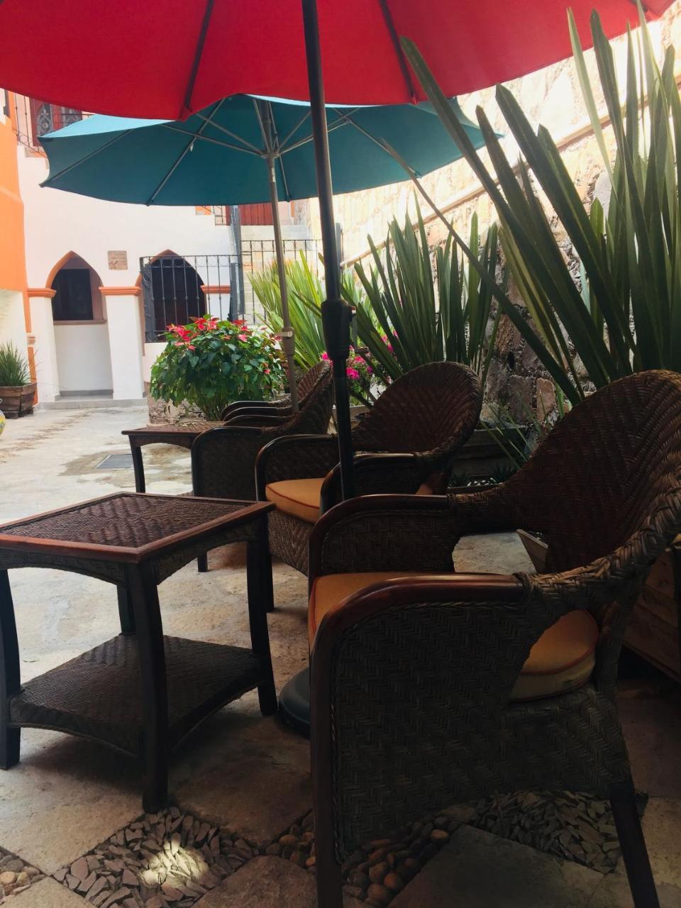Casa Pozo Del Rayo Hotel Boutique Dolores Hidalgo Bagian luar foto