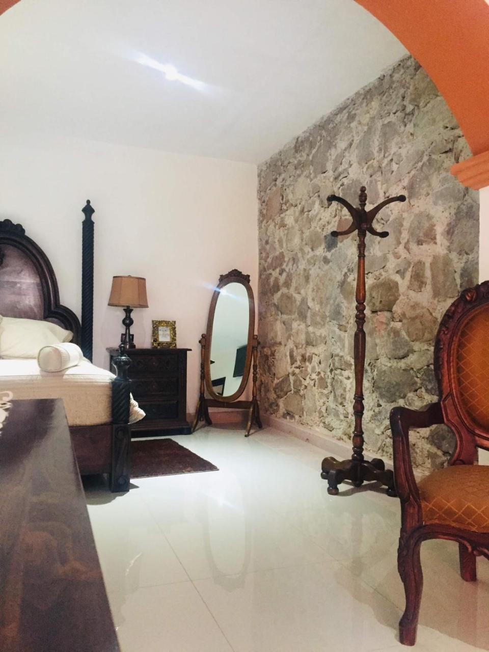 Casa Pozo Del Rayo Hotel Boutique Dolores Hidalgo Bagian luar foto