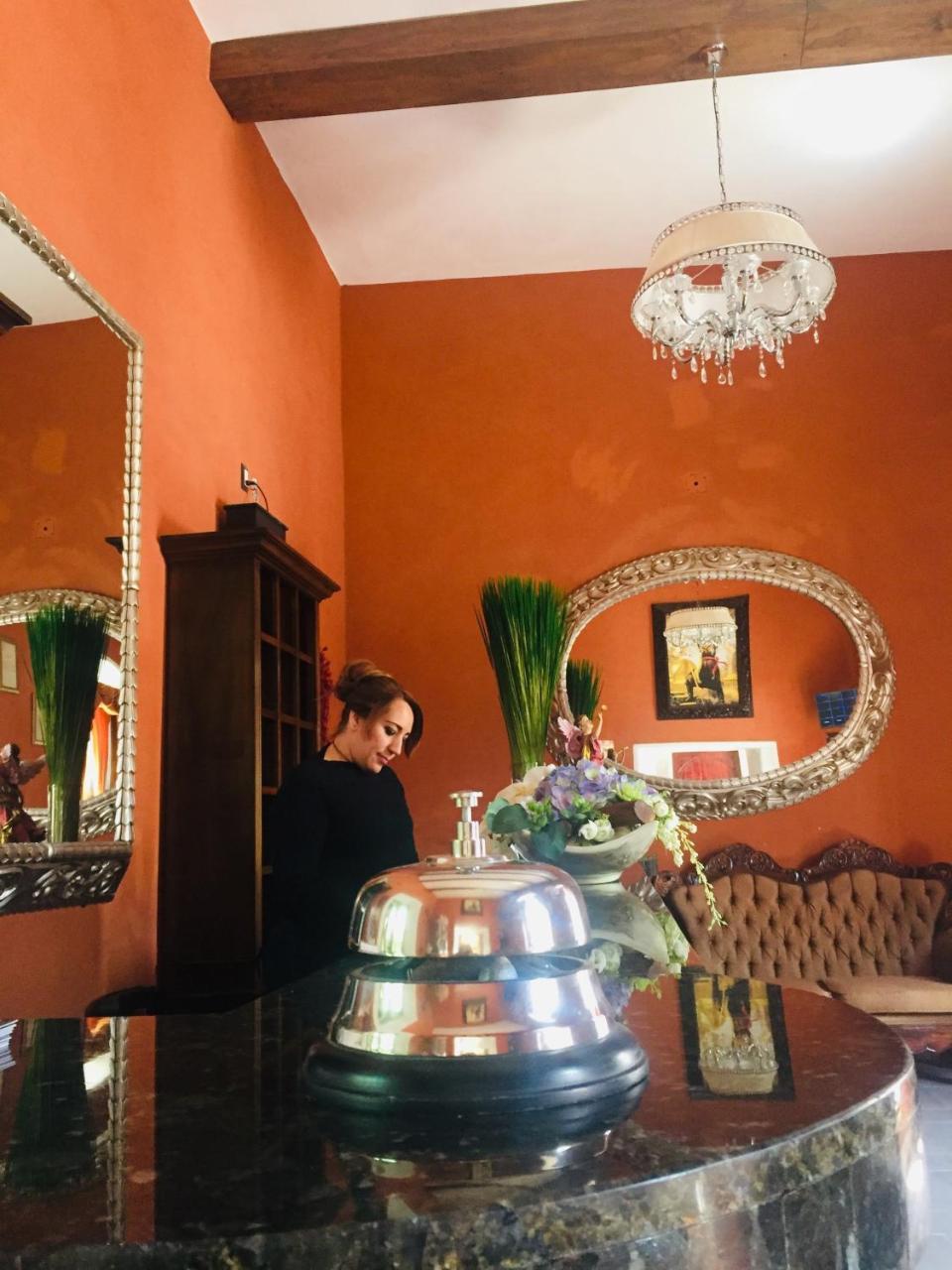 Casa Pozo Del Rayo Hotel Boutique Dolores Hidalgo Bagian luar foto