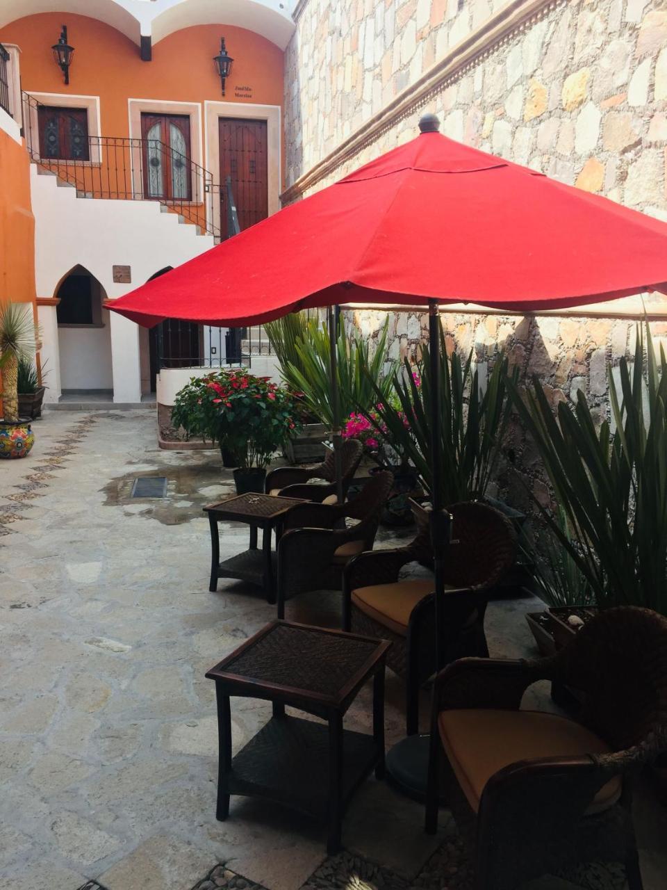 Casa Pozo Del Rayo Hotel Boutique Dolores Hidalgo Bagian luar foto